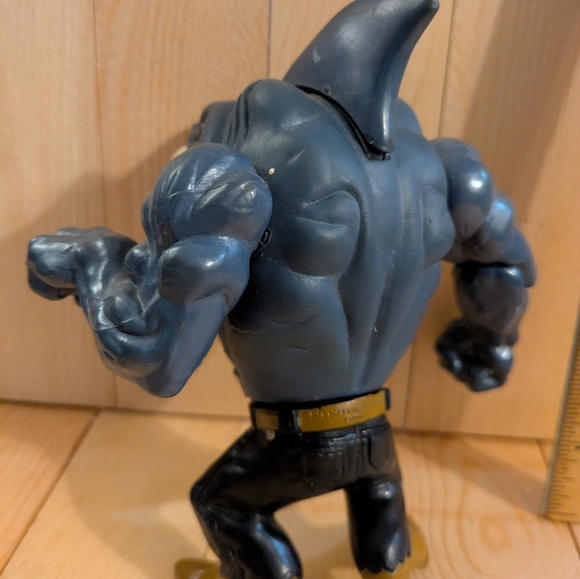 1994 Vintage Street Sharks Action Figure - Blue and White Toy Ripster 6 Inch - Picture 4 of 5